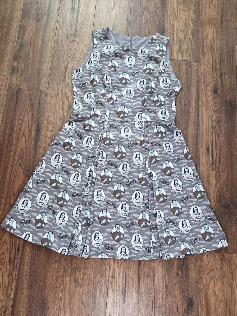 Handmade The Munsters Cotton Dress